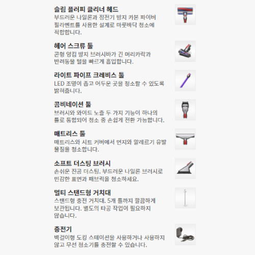 다이슨 V12 오리진 컴플리트_이미지