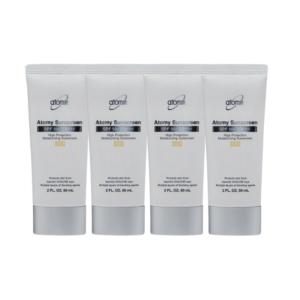 애터미 선크림 베이지 60ml (4개)