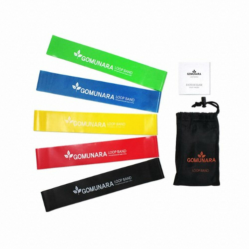 고무나라 라텍스 루프밴드 5종세트