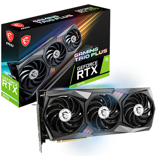 MSI 지포스 RTX 3070 게이밍 트리오 플러스 D6 8GB 트라이프로져2 LHR