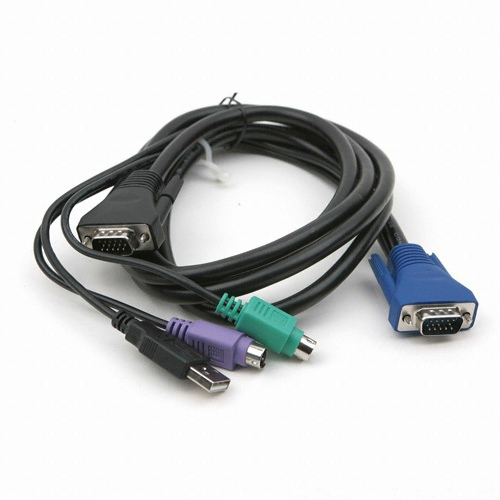 라이트컴 COMS Intellinet KVM 케이블 (C0572, 1.8m)_이미지