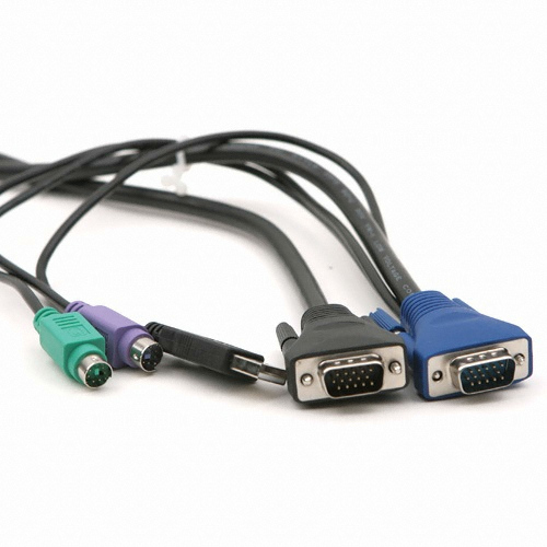 라이트컴 COMS Intellinet KVM 케이블 (C0572, 1.8m)_이미지