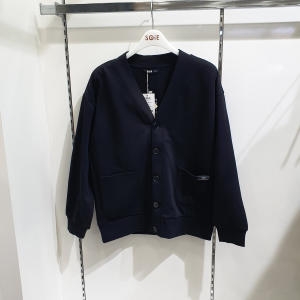 소이 유니 블랙 가디건 25S1102