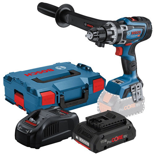 보쉬 GSR 18V-150 C (프로코어 4.0Ah, 배터리 1개)_이미지