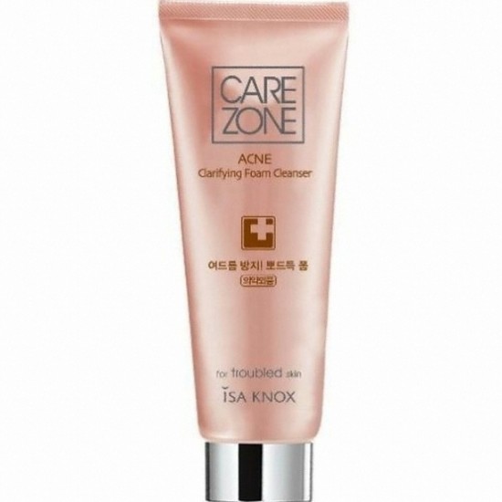 닥터 솔루션 아크네 클래리파잉 폼클렌저 130ml