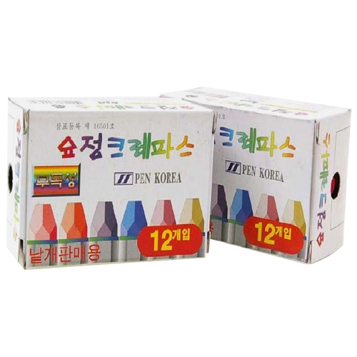 경인상사 요정 크레파스 (1개)_이미지