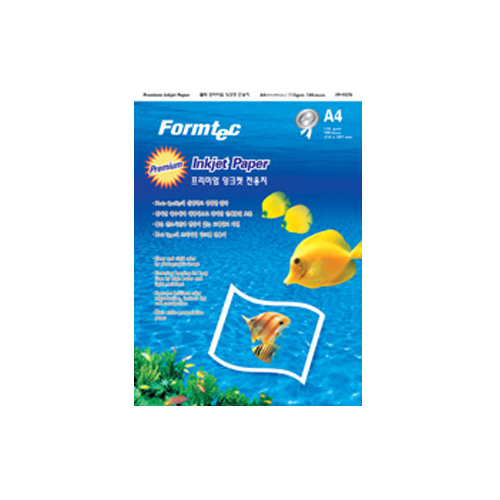 폼텍 FP-9570 잉크젯 전용지 A4 115g (100매)