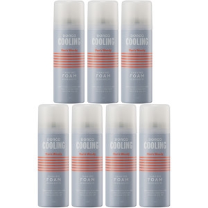 도루코 쿨링 쉐이빙폼 우디 210ml (7개)_이미지