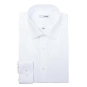 ST듀퐁 셔츠 SE5SM21LS301SWH 컴퍼터블 라인 하이퀄리티의 순면140수 솔리드 화이트 슬림 핏 셔츠_이미지