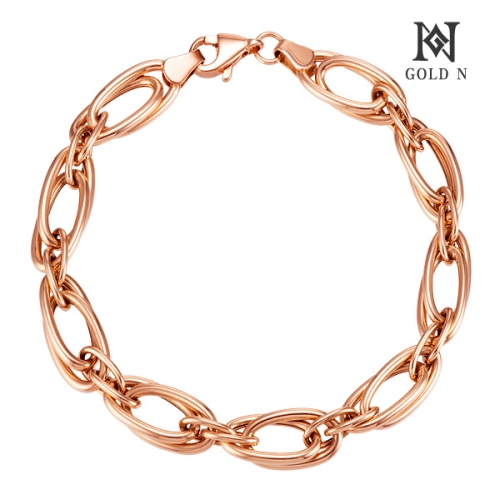 골드앤 14K 브랑누아 팔찌 RG_ 2480433