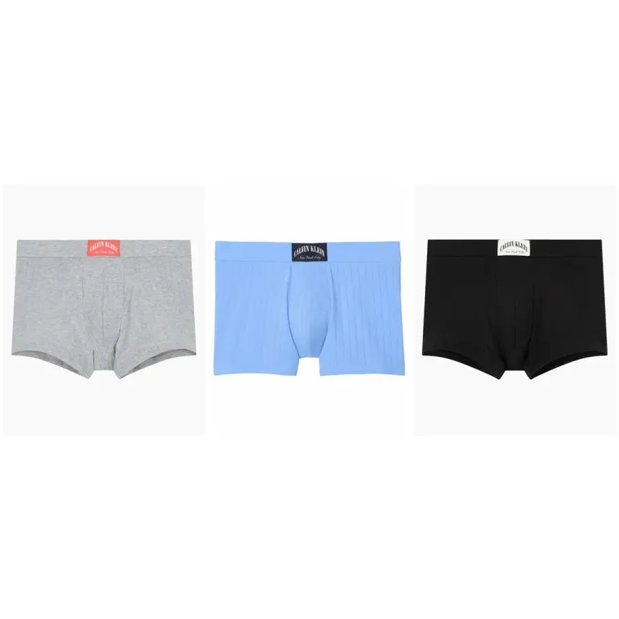 캘빈클라인 Calvin Klein Underwear CK 남성 크래스트 드로즈 3종 택 1 NB4504-C32UB1V8C 393074_이미지