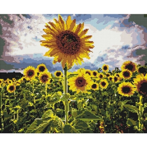 밭 3 캔버스 보석십자수 40x50 보석십자수 WD02ED7