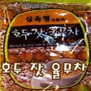 도울F&B  호두 잣 율무차50T