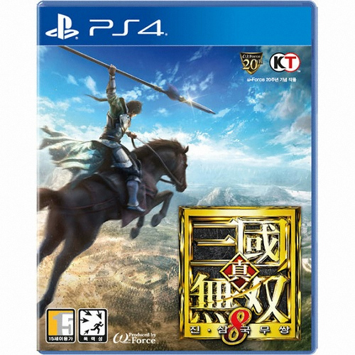  진 삼국무쌍 8 PS4 한글판