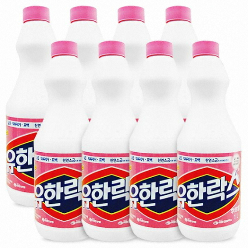 유한락스 후로랄 1L (8개)_이미지