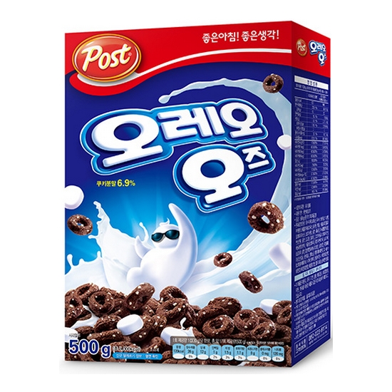 동서식품 포스트 오레오 오즈 500g (4개)