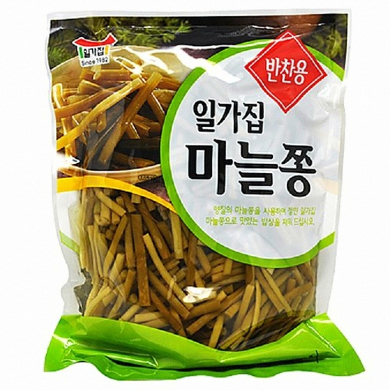 일미농수산 일가집 마늘쫑 1kg (1개)_이미지