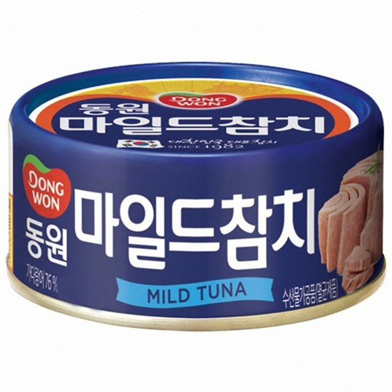 동원F&B 마일드 참치 200g이미지입니다. 누르면 해당 게시물로 새창이동합니다.