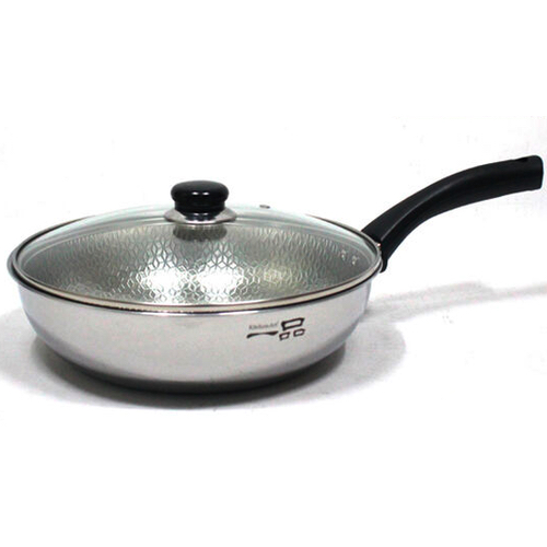 키친아트 일품 IH 엠보 통5중 궁중팬 (26cm+유리뚜껑)