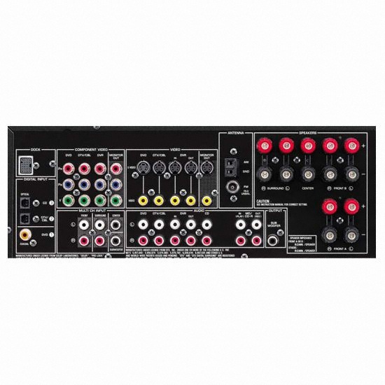야마하 HTR-6040 AV리시버_이미지