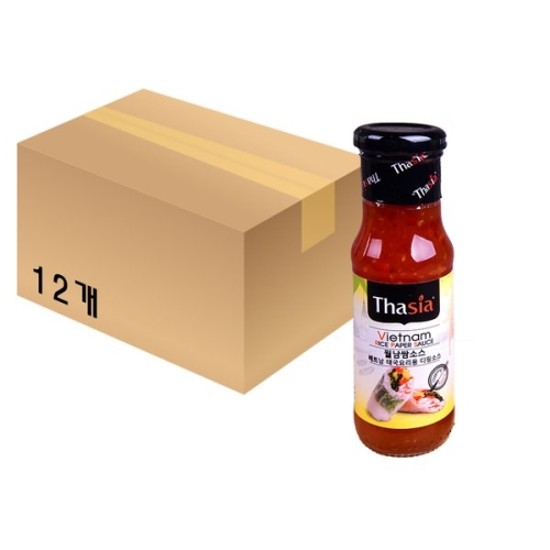 WINCHANCEFOODS 타이시아 월남쌈소스 175g (12개)