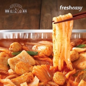 프레시지 캠핑포차 김치어묵 우동전골 1.08kg (3개)_이미지