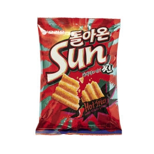 오리온 썬칩 썬 핫스파이시맛 80g (1개)_이미지