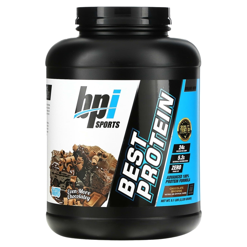 BPI스포츠 베스트 프로틴 초콜릿 브라우니 2.329kg (해외) (1개)