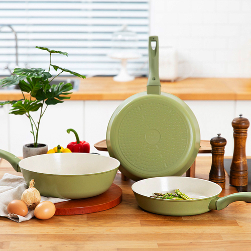 헤리티지 프라이팬 3종세트 (팬24,28+웍28)