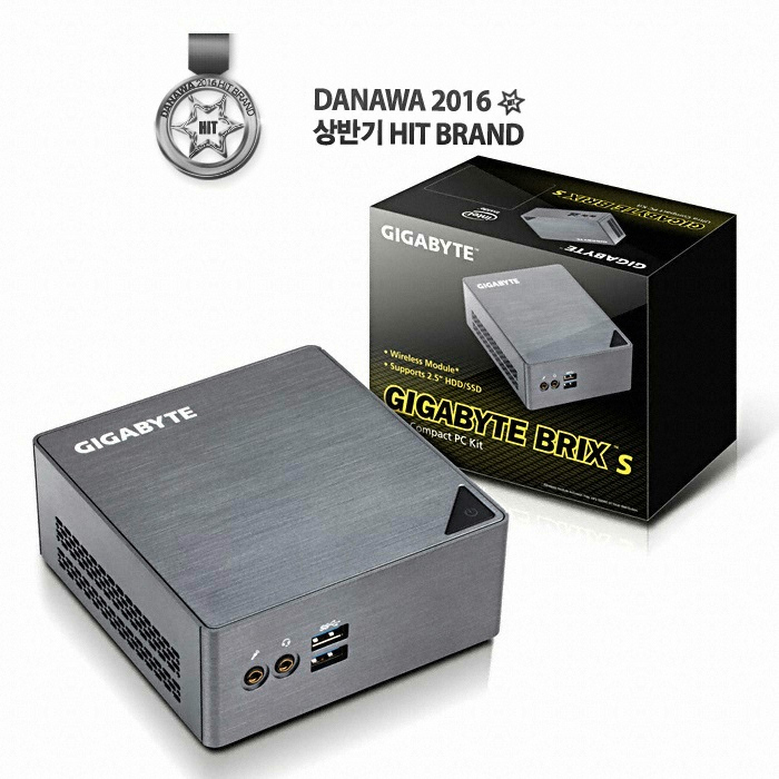 GIGABYTE BRIX s GB-BSi5H-6200