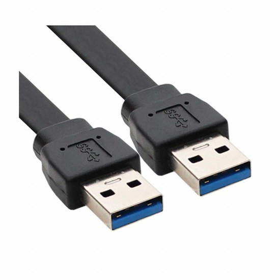 강원전자 NETmate USB 3.0 M/M 플랫 케이블