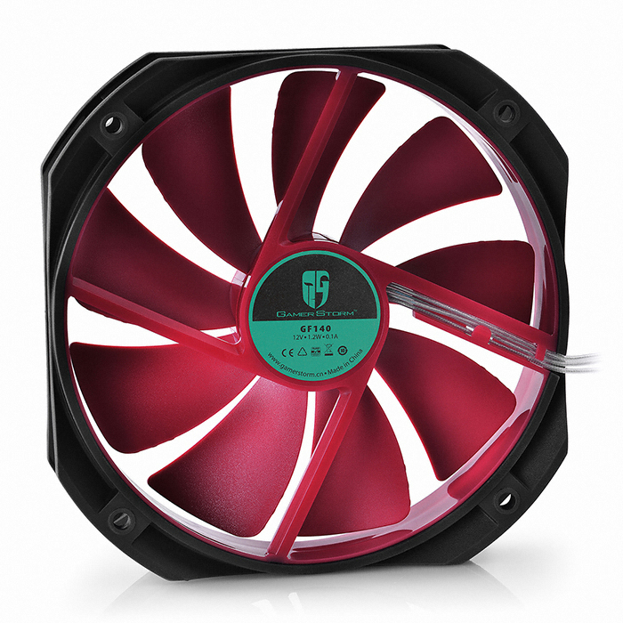 DEEPCOOL GAMER STORM GF140 Red