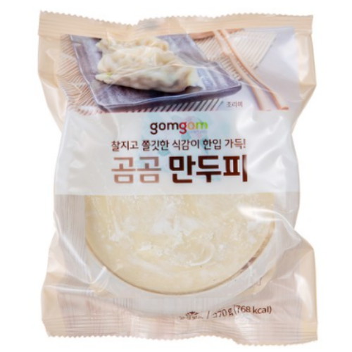 곰곰 만두피 270g (2개)_이미지