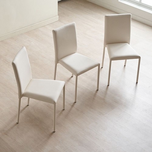 마야 단면 포세린 세라믹 식탁 의자 A형