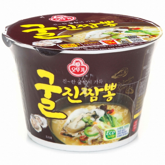 오뚜기 굴진짬뽕 110g (6개)_이미지