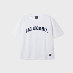 후아유 California Patch T-shirt WHRAF2422U