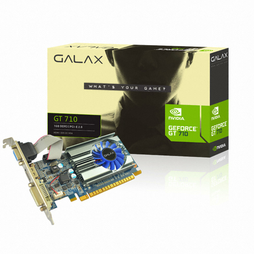 갤럭시 GALAX 지포스 GT710 D3 1GB LP