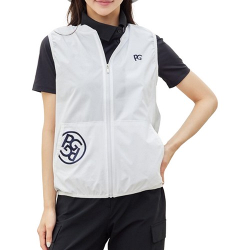 제이투제이 PG 골프 바람막이 싱글조끼_이미지
