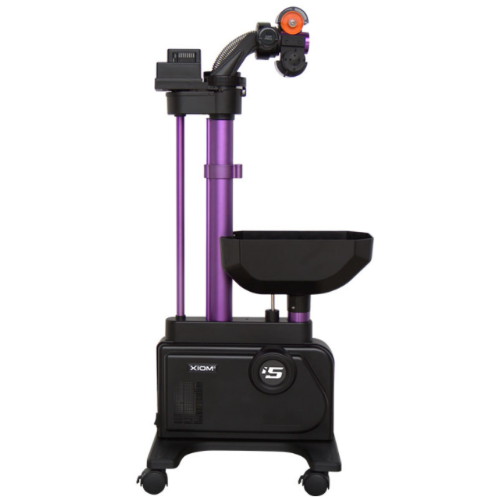 엑시옴 i5 트윈 탁구 연습용 로봇이미지입니다. 누르면 해당 게시물로 새창이동합니다.