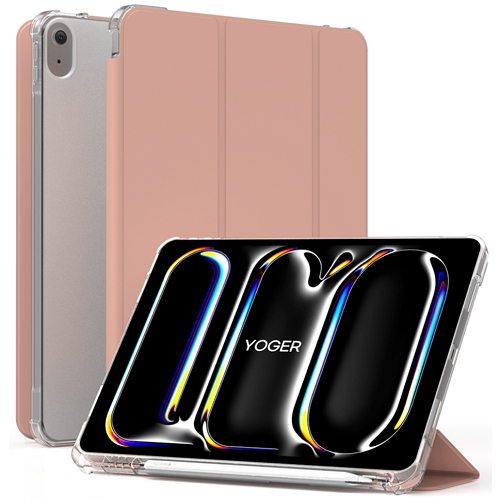 원바이원인터내셔널 요거 iPad Air 11 M3 반투명 애플펜슬 수납 스마트커버 케이스_이미지