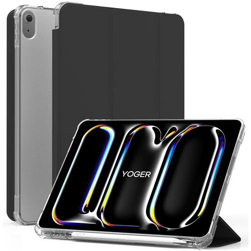 원바이원인터내셔널 요거 iPad Air 11 M3 반투명 애플펜슬 수납 스마트커버 케이스