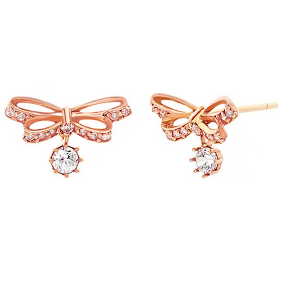 몰리즈 18K 펠로네 귀걸이 S95060E