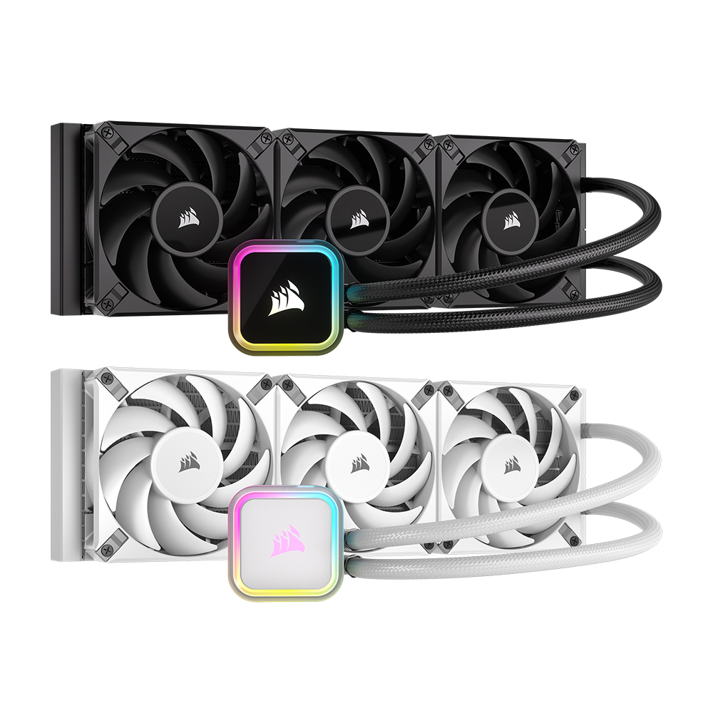 CORSAIR iCUE H150i ELITE RGB WHITE
