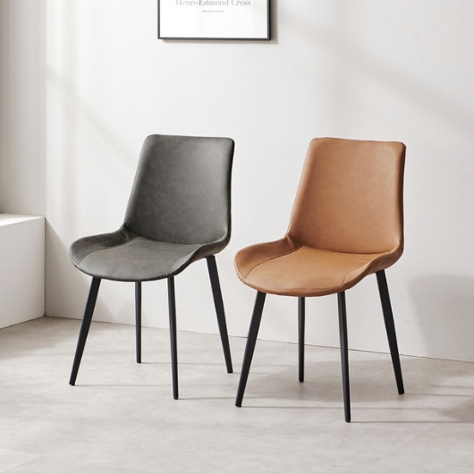 라로퍼니처 뮤즈 유광 포세린 통세라믹 식탁 1800 (의자3개+벤치1개)_이미지