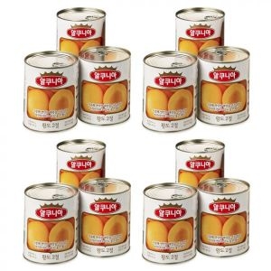 농심 알쿠니아 황도 850g (12개)_이미지