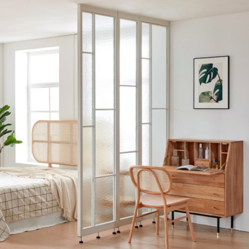 레트로하우스 틴우드 가벽 아쿠아 철제 파티션 600x2400