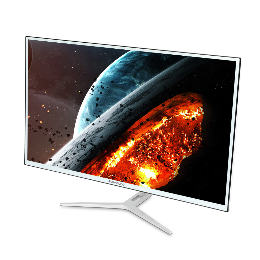 비트엠 Newsync X32R2 패스트 240 게이밍 강화유리 무결점_이미지