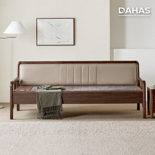 장수돌침대 다하스 1342P 돌소파 MS (샤인스톤)