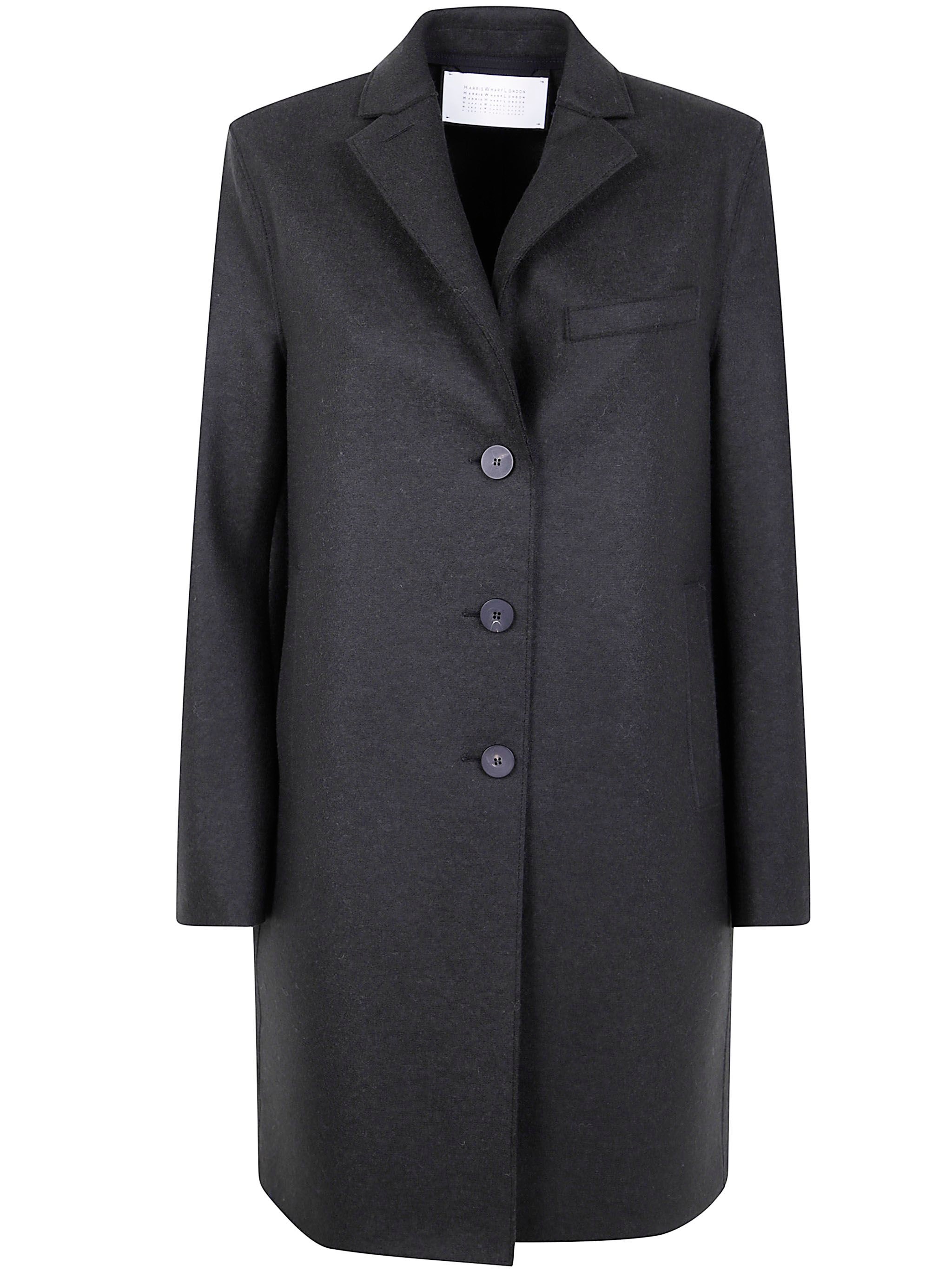 해리스 워프 런던 워프런던 Women Topcoat Pressed 울 AE1220MLK614_이미지