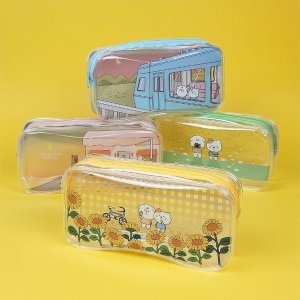 아이비스 5500 소소일상투명파우치 IL 1세트 8개입 WFFV8J9